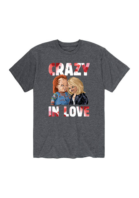 Chucky Crazy In Love Graphic T-Shirt
