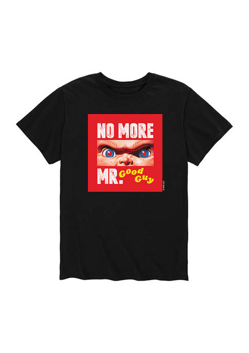 Chucky No More Mr Good Guy Graphic T-Shirt