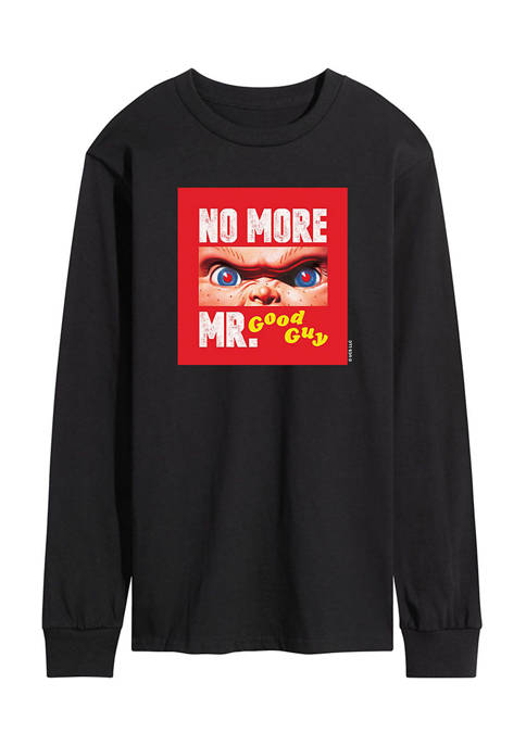 No More Mr Good Guy Graphic Long Sleeve T-Shirt