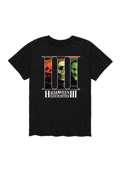 Halloween II & III Characters Graphic T-Shirt