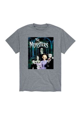 The Munsters Men's Family Group Graphic T-Shirt