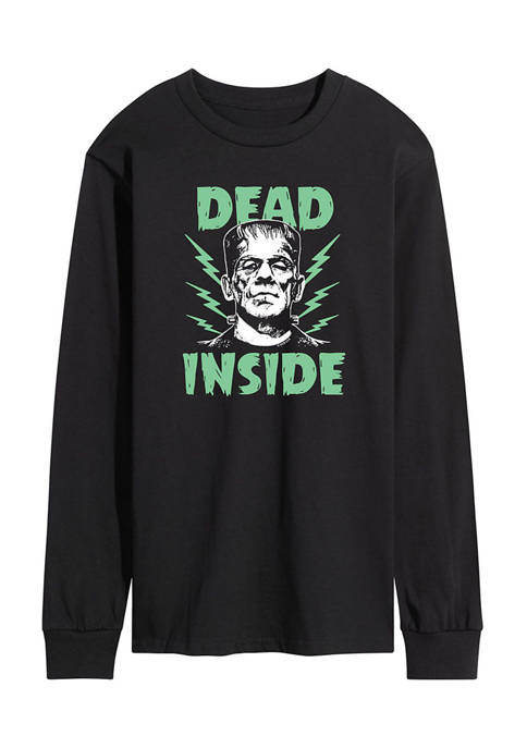 Universal Monsters Dead Inside Graphic Long Sleeve T-Shirt