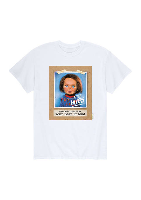 Chucky Free Hugs Graphic T-Shirt