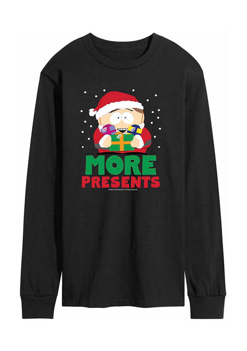 South Park More Presents Graphic Long Sleeve T-Shirt