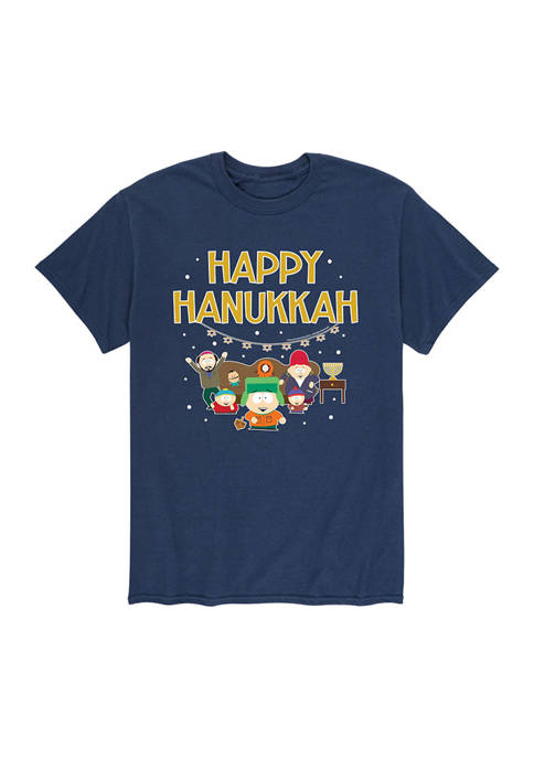 South Park Happy Hanukkah Graphic T-Shirt