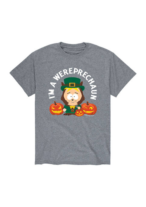 South Park Wereprechaun Graphic T-Shirt