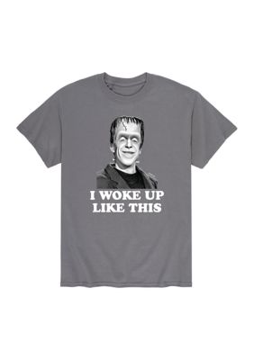 The Munsters Men's Woke Up Like This Graphic T-Shirt