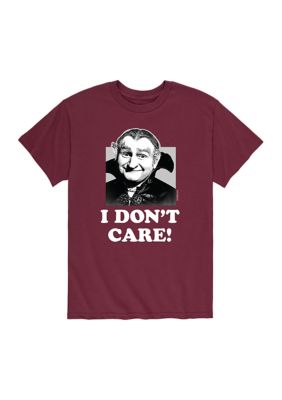 The Munsters Men's I Don't Care Graphic T-Shirt