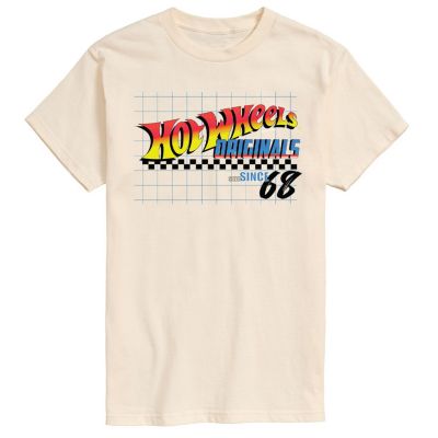Hot Wheels Men's Originals Grid Graphic T-Shirt