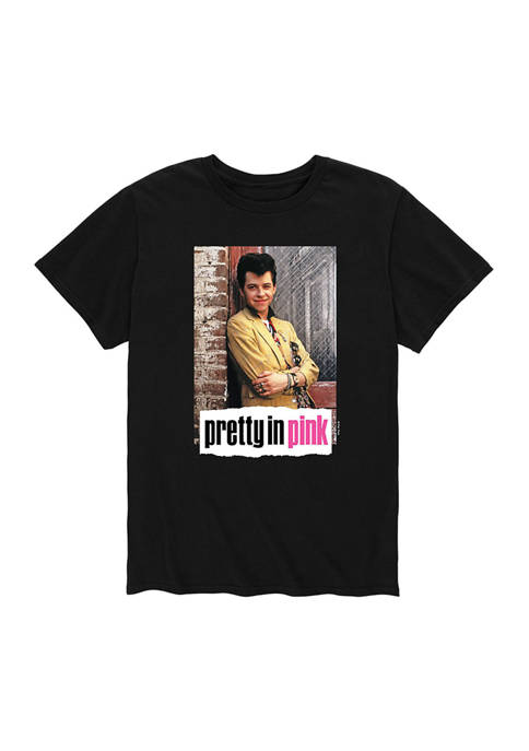 Pretty in Pink Character Graphic T-Shirt