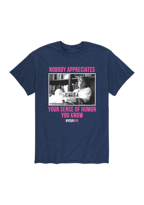 Pretty in Pink Nobody Appreciates Graphic T-Shirt