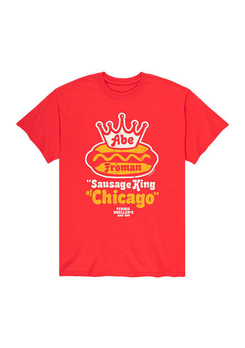 Ferris Bueller Sausage King Graphic T-Shirt