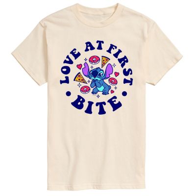 Lilo & Stitch Men's Love First Bite Graphic T-Shirt -  3203941H01903G20047