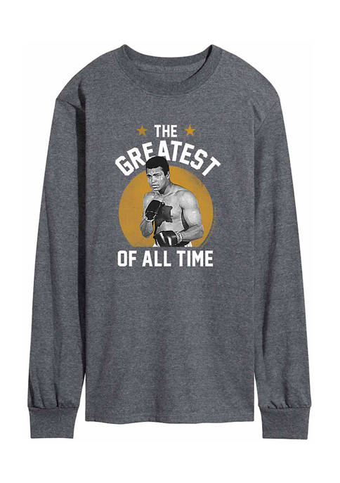 Muhammad Ali Greatest Of All Time Graphic Long