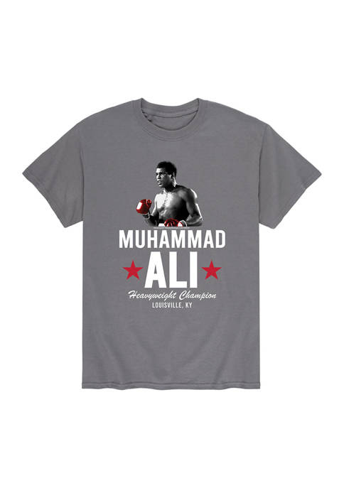 Muhammad Ali Heavyweight Champion Graphic T-Shirt