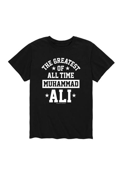 Muhammad Ali Greatest Of All Time Graphic T-Shirt