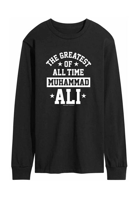 Muhammad Ali The Greatest Of All Time Graphic