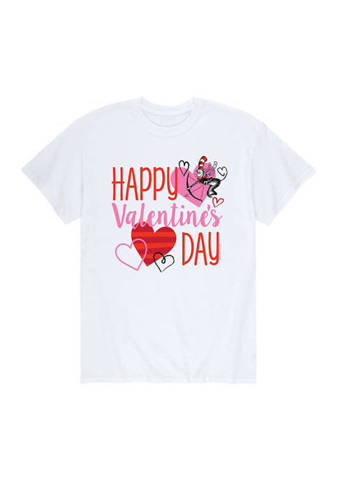 Dr. Seuss Happy Valentines Day Graphic T-Shirt