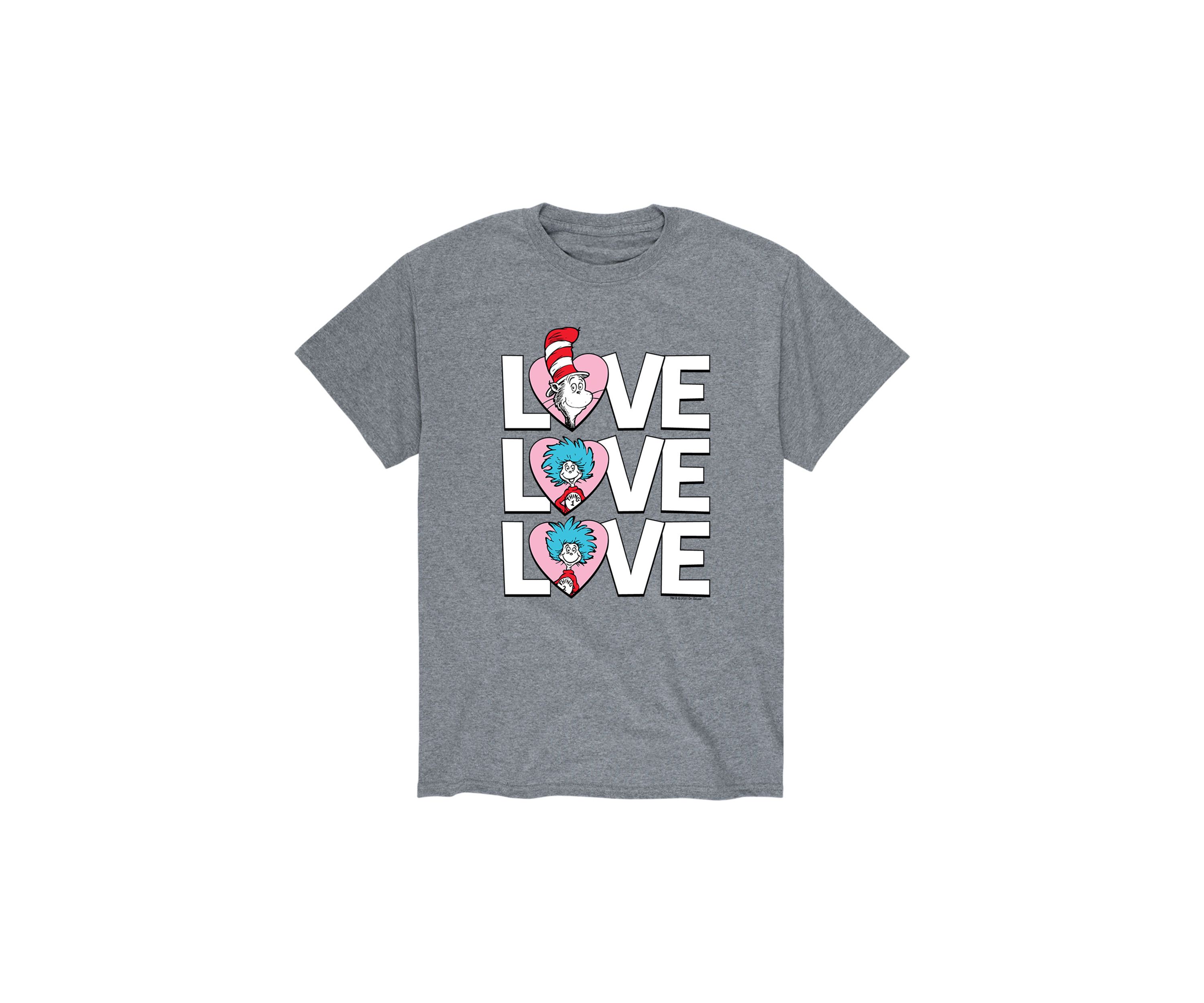 Love Love Love Graphic T-Shirt