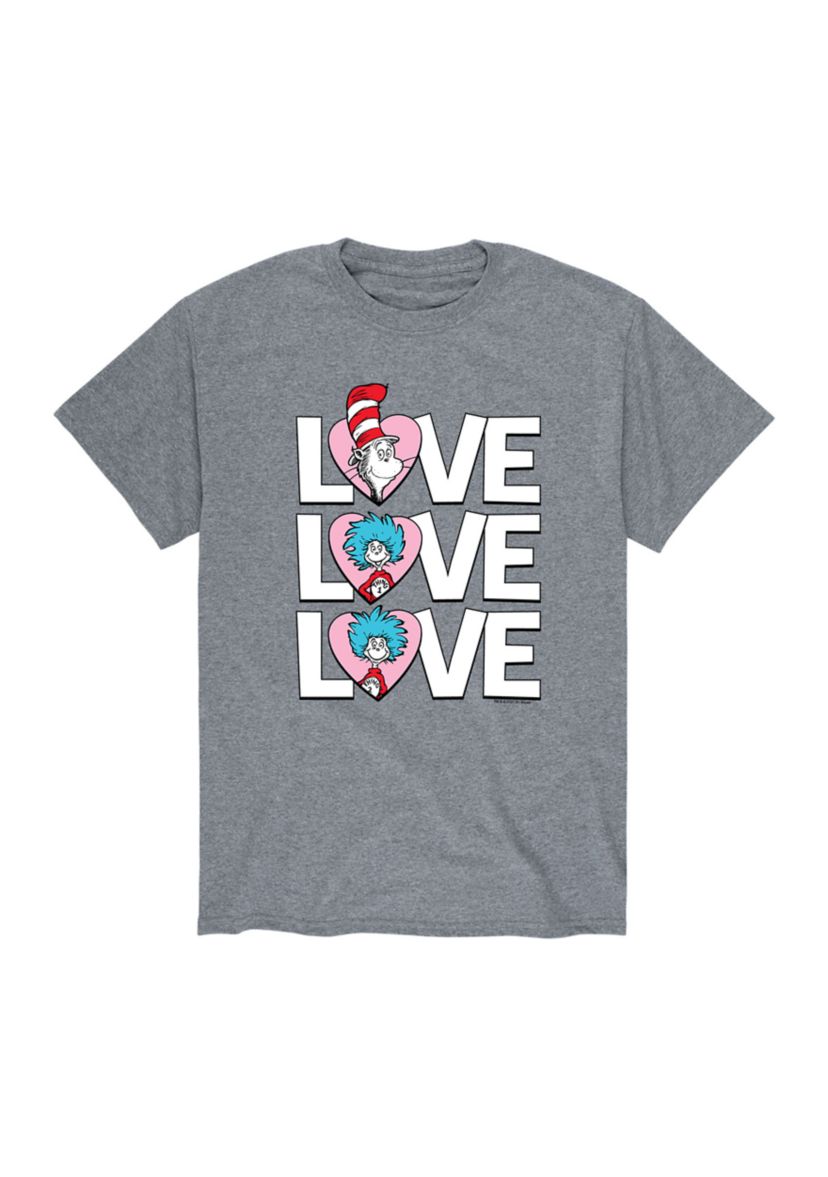 Love Love Love Graphic T-Shirt