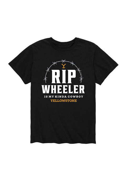 Yellowstone RIP Wheeler My Cowboy Graphic T-Shirt