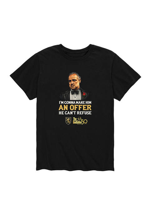 The Godfather An Offer He Cant Refuse Graphic