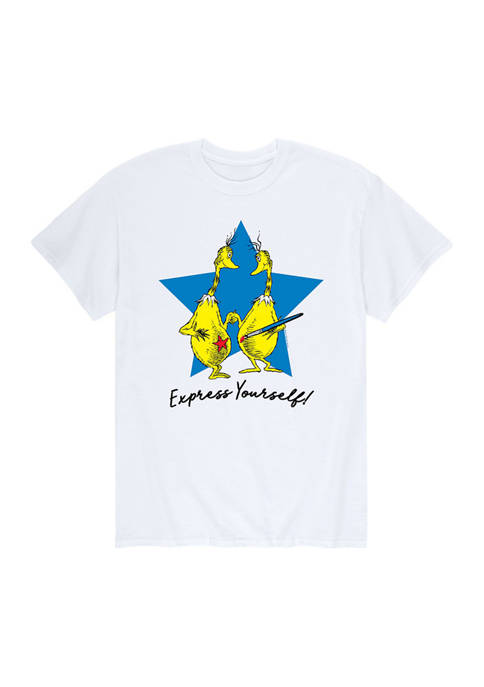 Dr. Seuss Express Yourself Graphic T-Shirt