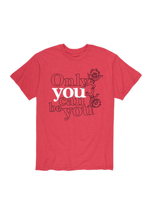 Dr. Seuss You Can Be You Graphic T-Shirt