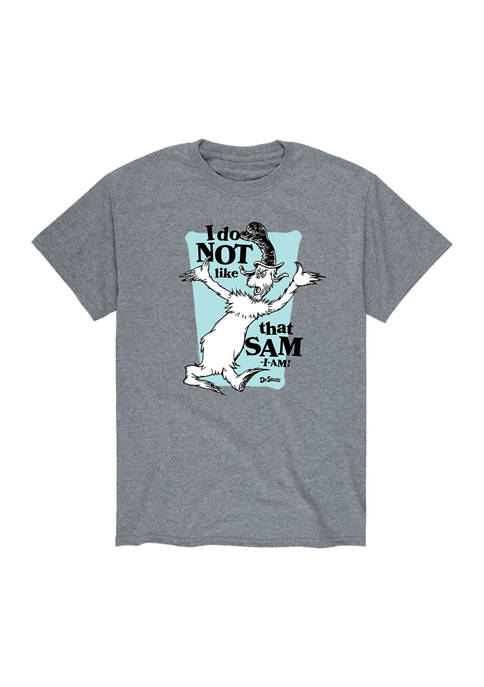 Dr. Seuss Do Not Like Graphic T-Shirt