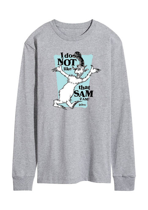 Dr. Seuss Do Not Like Long Sleeve Graphic