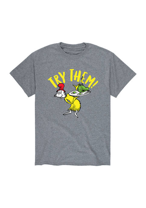 Dr. Seuss Try Them Graphic T-Shirt