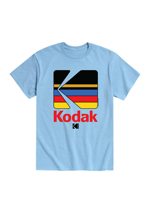 Kodak Stripe Logo Graphic T-Shirt