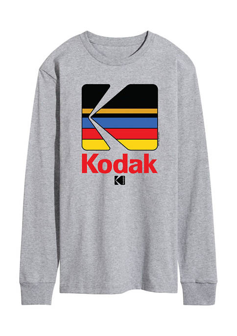Kodak Share Moments Long Sleeve Graphic T-Shirt