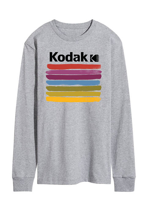 Kodak Share Moments Long Sleeve Graphic T-Shirt