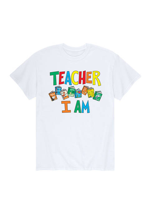 Dr. Seuss Teacher I Am Graphic T-Shirt