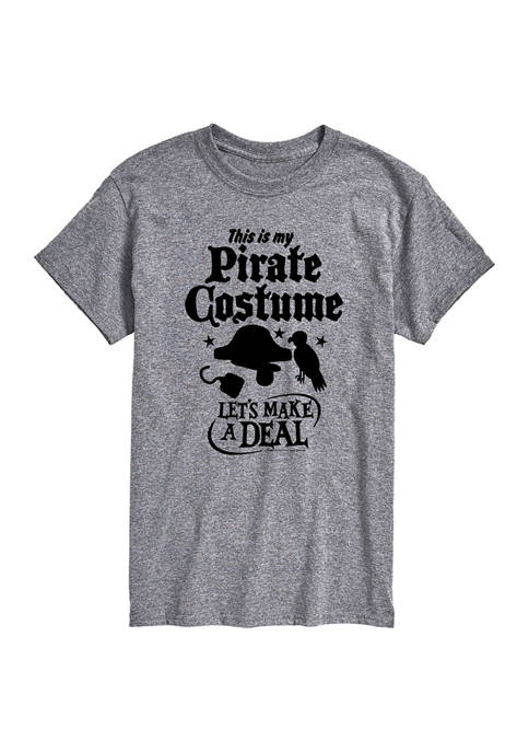 Let's Make A Deal Pirate Costume Graphic T-Shirt