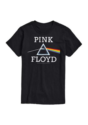 Pink Floyd Men's Dark Side Moon Graphic T-Shirt, Black, Large -  0196811921709