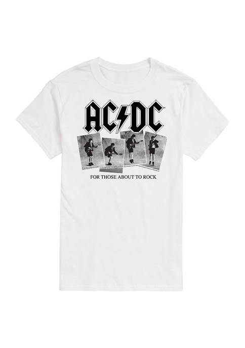 ACDC Photos Graphic T-Shirt