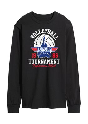 Top Gun - Volleyball Tournament - Men's Long Sleeve Graphic T