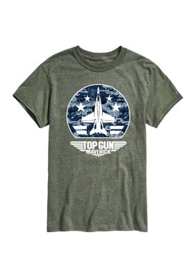 Top Gun Maverick Women's Camo T-Shirt 