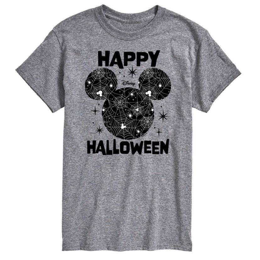 Halloween Silhouette Graphic T-Shirt