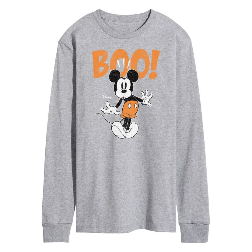 Disney® Scared Boo Graphic Long Sleeve | Belk