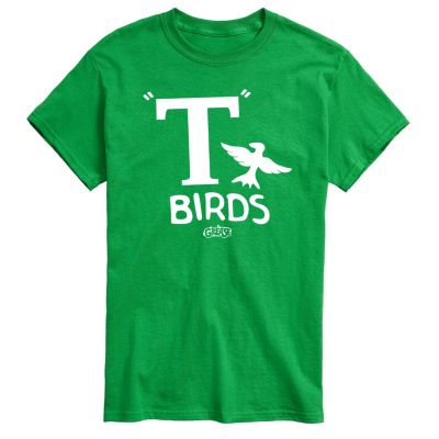 Grease T-Birds Crew Neck Short-Sleeve T-Shirt