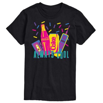 Coca-Cola Portfolio of Beverages Men's Always Cool Graphic T-Shirt -  3203941H20017G20047