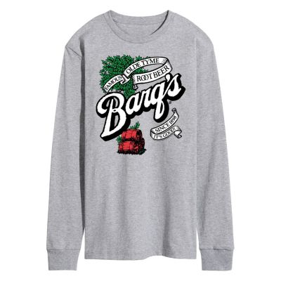 Coca-Cola Portfolio of Beverages Men's Barqs Costume Graphic Long Sleeve, X-Large -  0197972040636