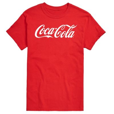 Coca-Cola Portfolio of Beverages Men's Coke Costume Graphic T-Shirt, Red, X-Large -  0197832022772