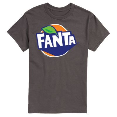 Coca-Cola Portfolio of Beverages Men's Fanta Costume Graphic T-Shirt, Grey, 2XL -  0197721952081