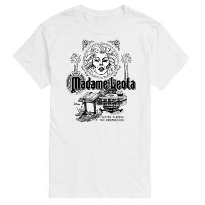 Haunted Mansion Parks Attraction Men's Madame Leota Graphic T-Shirt -  3203941H21421G20047