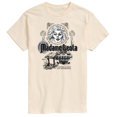 Haunted Mansion Parks Attraction Men's Madame Leota Graphic T-Shirt, 2XL -  0197832831428