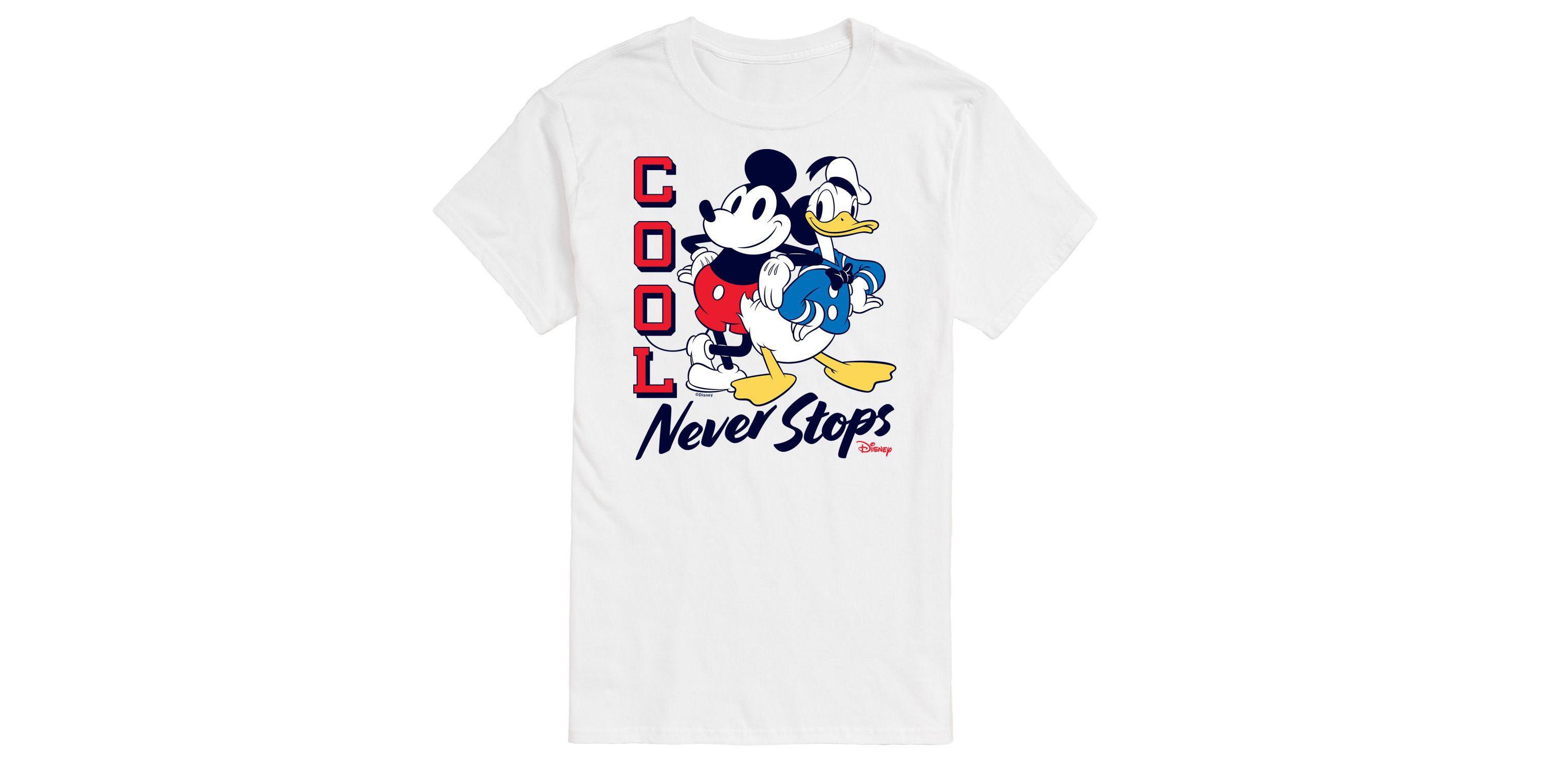 Cool Never Stops Graphic T-Shirt